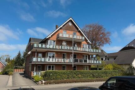 3-Zimmer-Wohnung im Erdgeschoss mit Balkon und Carportstellplatz - Rendsburg