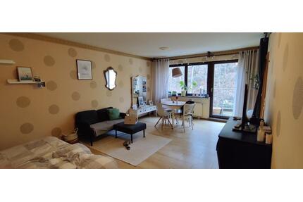 Vollmöblierte 1-Zimmer-Wohnung in begehrter Lage von Saarbrücken