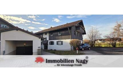 Penzberg: schöneruhige 3 Zi. Wohnung im 1. OG mit Balkon