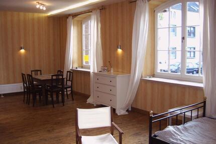 Wohnung über der Mühlengrube auch auf Zeit auch unmöbliert - Wismar Altstadt