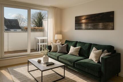 Moderne 2-Zi.-Whg. im Dachgeschoss mit EBK und Balkon - Dortmund Aplerbeck