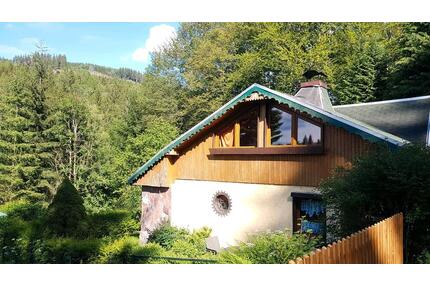 Ferienhaus im Thüringer Wald bei Oberhof - Steinbach-Hallenberg