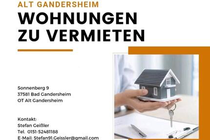 3-Zimmer Wohnung in Altgandersheim - Einbeck