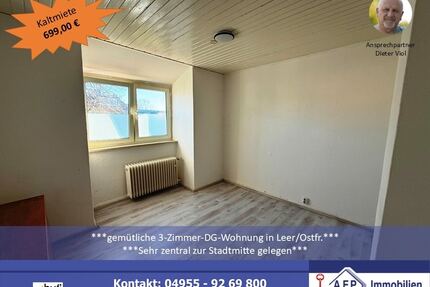 ***Gemütliche Wohnung in zentraler Lage von LeerOstfr.***