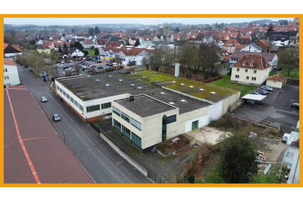 IHR ZENTRALER BÜROSTANDORT MIT LAGEROPTION! - Alsfeld