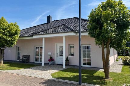 High-End Bungalow in Traum-Feldrandlage: Feng-Shui, Blähton-Massi - Peine Südstadt