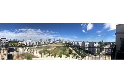 Exklusiver Penthousewohnung mit Skyline- und Parkblick im Europa - Frankfurt am Main Bockenheim