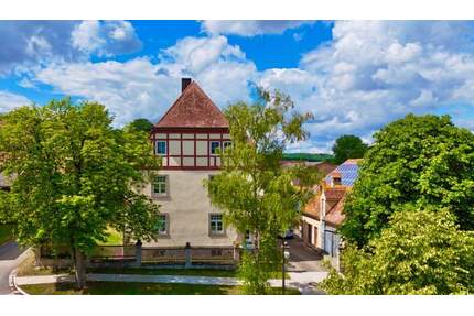 Schönes Anwesen in naturnaher Lage von Bad Windsheim - Oberntief