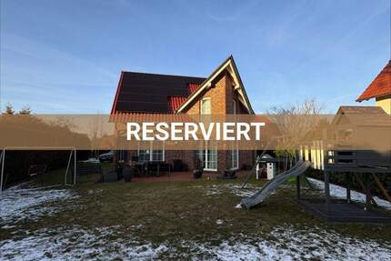 Ihr neues Zuhause: Einfamilienhaus mit traumhaftem Garten - Zetel