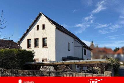 Großzügiges Wohnen auf großem Grund - Zeitz