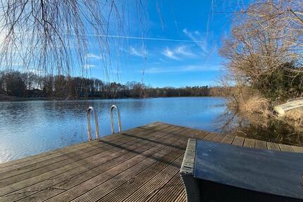 Wohnen wo und wie andere Urlaub machen Wellnessoase direkt am See - Uetze