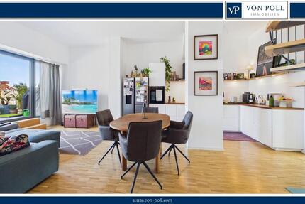 Großzügige Maisonettewohnung mit PKW-Stellplatz und Balkon in Wilhelmshaven - Heppens