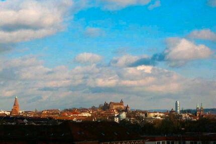 Helle 4 Zimmmer-Wohnung mit Burgblick - Nürnberg Eberhardshof