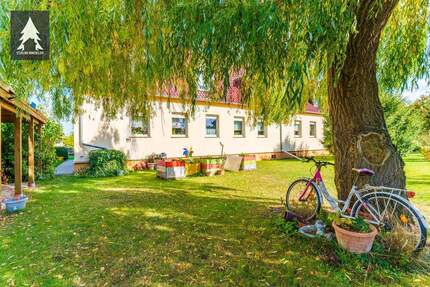 Ihr grüner Rückzugsort - großzügig wohnen mit eigenem Gartenanteil - Güsten Warmsdorf