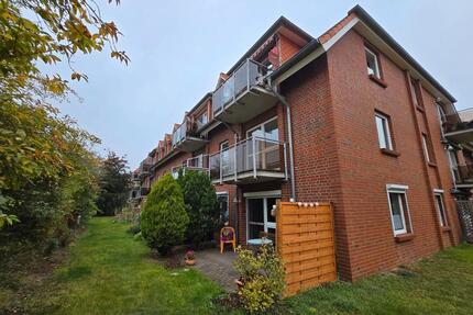 Schöne 2 Zimmerwohnung mit Aufzug+Südbalkon per sofort frei - Parchim