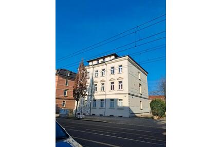 Helle Einraumwohnung mit Einbauküche und guter Verkehrsanbindung - Dresden Cotta