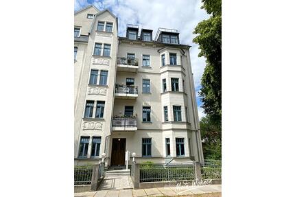 Wunderschöne 1-Raum-Whg. mit Balkon auf dem Kaßberg - Chemnitz Kapellenberg