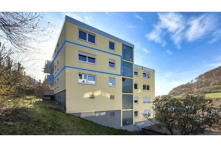 Wunderschöne 3,5-Zimmer-Wohnung mit großem Balkon und Einzelgarage - Aalen Unterkochen
