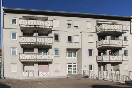 Helle 1,5-Zimmer-Wohnung mit Balkon & Stellplatz - Esslingen am Neckar Mettingen