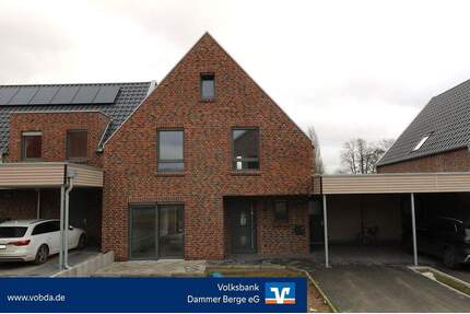 Reserviert: Neubau Reihenhaus im KfW 40 QNG-Standard! - Damme Damme-Süd