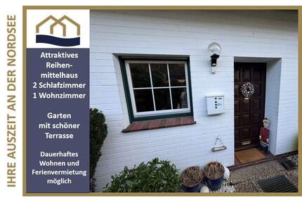 *Ihr Urlaub an der Nordsee* Charmantes Reihenmittelhaus für Ihre Auszeit am Meer - Varel / Dangast