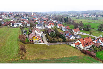 Ca. 558 m² großes Grundstück mit Blick ins Grüne. In Ilmmünster zwischen München und Pfaffenhofen.
