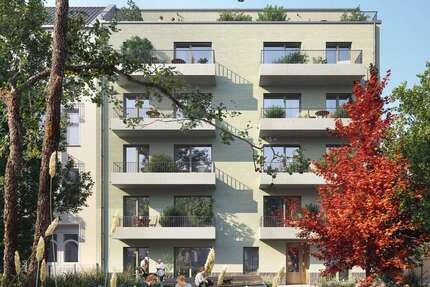 Wohnung zum Mieten in Berlin 1.374,00 € 49 m²