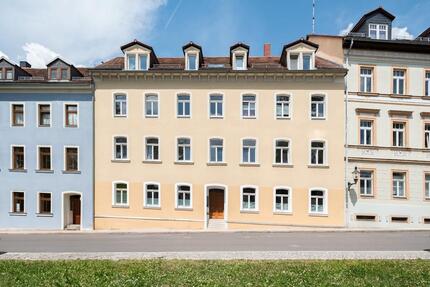 schöne 3-Zimmer Whg mit tollem Ausblick, renoviert, Altstadt-Rand - Freiberg
