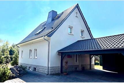 Gemütliches Einfamilienhaus mit großem Garten in Bad Langensalza