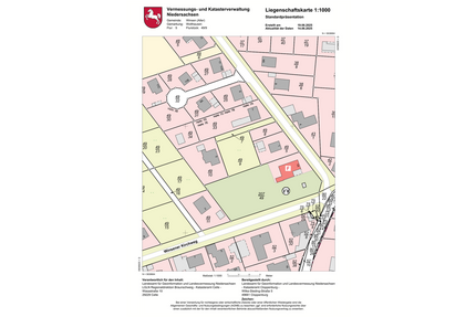Grundstück zu verkaufen in Winsen ( Aller ) 130.000,00 € 1106 m²