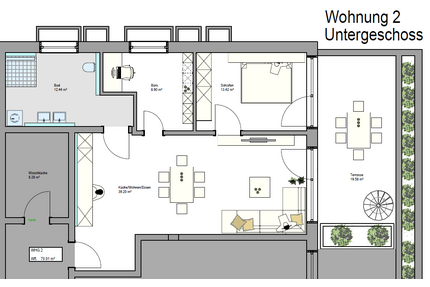 Wohnung zum Kaufen in Friedrichshafen 544.800,00 € 83.81 m²