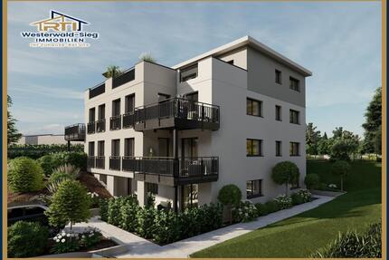 Exklusive Neubauwohnung mit Balkon zu vermieten! - Altenkirchen (Westerwald)