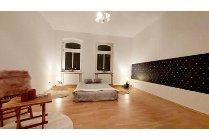 Helle, gepflegte 4-Zimmer-Wohnung für Familien in Weißenfels