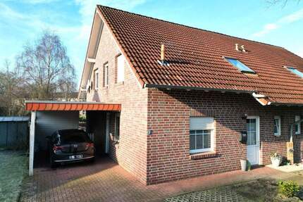 Ideale Doppelhaushälfte in guter Lage von Hopsten (2)