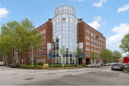 Bürofläche im FLEETBÜRO in der City-Süd - Hamburg / Hamm-Süd