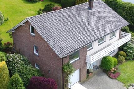Einfamilienhaus Haus am Wiehengebirge mit exklusivem Garten - Lübbecke