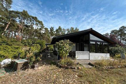 Haus am Wald nahe Elbe und kleinem Jachthafen - Gorleben
