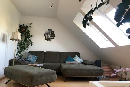 Landsberg-Ost: 2-ZKB im DG ca. 57 m² Wfl. + ausgebauten Dachspitz - Ideal für Pendler oder Single - Landsberg am Lech Ellighofen