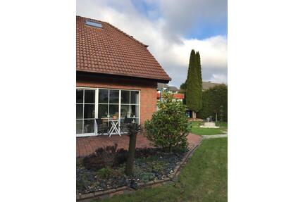 Möblierte Wohnung Garten, Terrasse, Kaminofen, Carport - Hilter am Teutoburger Wald