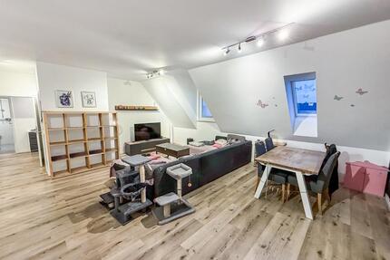 Neubau 2021: 4-Zimmer-DG-Wohnung mit Loggia & Stellplatz - Landau in der Pfalz