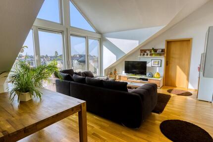 #360° Besichtigung ***Über den Dächern von Langen*** City-Penthouse Wohnung - Langen (Hessen)