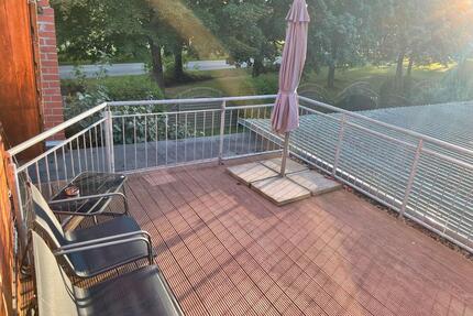 sehr schöne 3 Zi Wohnung in 27404 Seedorf, Dachterrasse - Zeven