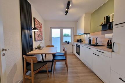 3ZKB WC Wohnung mit Garten, 85m², frisch renoviert, teilmöbliert - Haselünne