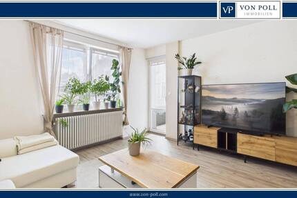Gepflegte 3- Zimmerwohnung - renoviert - Balkon - Stellplatz - Schweinfurt Innenstadt