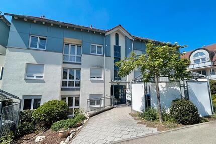 Ruhige, gepflegte 2-Zimmer ETW m. Stellplatz u. Keller von PRIVAT - Stockach