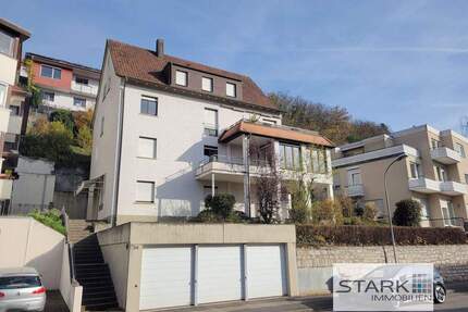 Solides, attraktives Mehrfamilienhaus in sehr schöner Wohnlage. - Bad Mergentheim