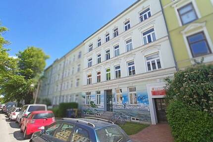 2-Raum-Wohnung in der KTV -mietfrei- - Rostock Kröpeliner Tor-Vorstadt