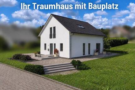 Jetzt schnell sein. Traumhafter Bauplatz inkl. Haus - Affalterbach
