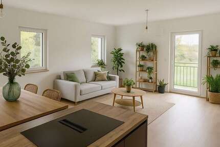 Wohnung zum Mieten in Kirchroth (Aufroth) 1.125,00 € 85 m²