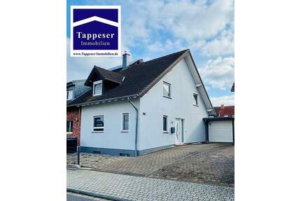 Familienfreundliche Doppelhaushälfte mit Garten und Garage - Euskirchen Stotzheim